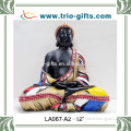 Religious resin large buddha statues for home decoration
